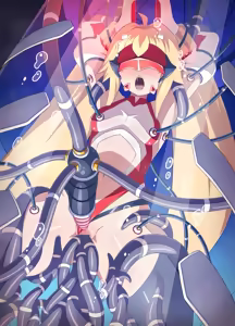 Page 501 of Henshin Heroine Haiboku Choukyou Rensa Akuochi! _Soukou Senki Extra Twin_ - preview thumbnail