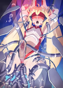 Page 503 of Henshin Heroine Haiboku Choukyou Rensa Akuochi! _Soukou Senki Extra Twin_ - preview thumbnail