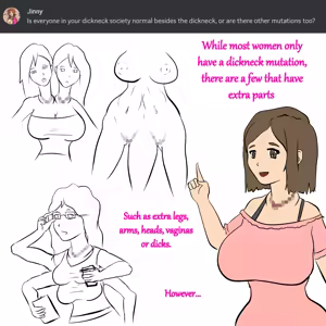 Page 1436 of Dickneck and Other Detachable Dick-Parts Collection - preview thumbnail