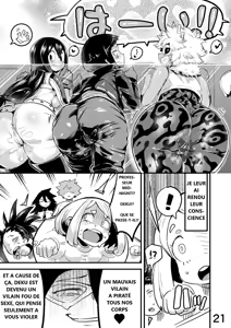 Page 19 of Boku to Nottori Villain Nakademia Vol. 2 - preview thumbnail