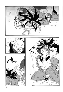 Page 20 of Ikagen shiro kakarotto!!! - preview thumbnail