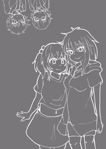 Page 51 of Yuuta to Minato wa Ochimai! - preview thumbnail