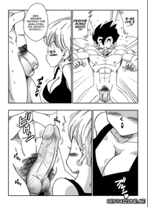Page 4 of DagonBall - Love Triangle Z 3 | Triangolo Amoroso 3 - preview thumbnail