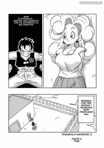 Page 31 of DagonBall - Love Triangle Z 4 | Triangolo Amoroso 4 - preview thumbnail