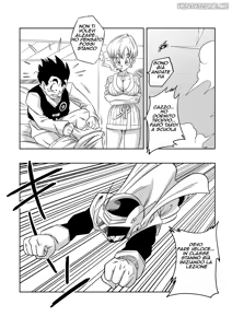 Page 40 of DagonBall - Love Triangle Z 4 | Triangolo Amoroso 4 - preview thumbnail