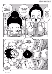Page 5 of DagonBall - Love Triangle Z 5 | Triangolo Amoroso 5 - preview thumbnail