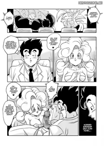 Page 9 of DagonBall - Love Triangle Z 6 | Triangolo Amoroso 6 - preview thumbnail