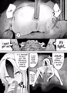 Page 16 of Pankeeki NI Maketa Onikata Kayoko GA Shokushuukan No Matsu Doro Doro Battaa NI Naru Hon | Sticky Kayoko, a Story Where Pan-Chan Rapes and Turns Her Into a Buttery Mess! - preview thumbnail