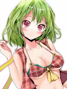 Page 14 of Kazami Yuuka - preview thumbnail