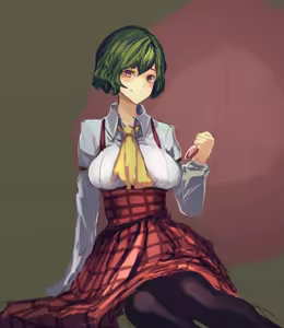Page 253 of Kazami Yuuka - preview thumbnail