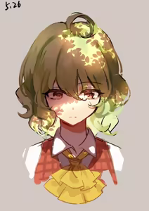 Page 8 of Kazami Yuuka - preview thumbnail