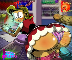 Page 51 of KurvyLass - preview thumbnail