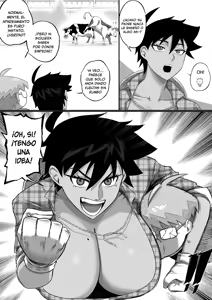 Page 2 of My farmer aunt is having a problema｜Mi Tía Granjera Está Teniendo un Problema - preview thumbnail