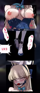 Page 8 of ぴょんぴょん! ENG - preview thumbnail