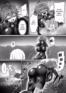 Page 12 of Saber Red ~Seigi no Zako Onna Sentouin Hero~ - preview thumbnail