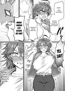 Page 16 of Saber Red ~Seigi no Zako Onna Sentouin Hero~ - preview thumbnail