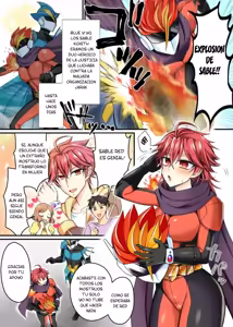 Page 2 of Saber Red ~Seigi no Zako Onna Sentouin Hero~ - preview thumbnail