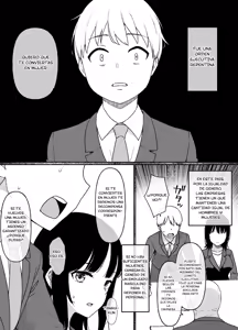 Page 2 of Nyotaika Seido no Aru Kaisha | Una empresa con un sistema de feminización - preview thumbnail