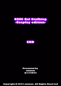 Page 45 of Oshi Gal Stalking ~Cosplay Hen~ - preview thumbnail