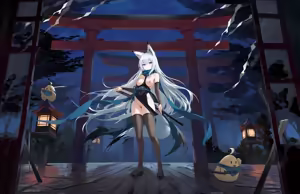 Page 261 of Azur Lane Character Edits Selection - preview thumbnail