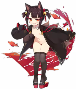 Page 317 of Azur Lane Character Edits Selection - preview thumbnail