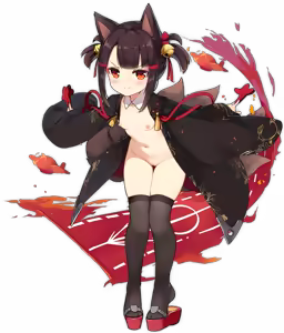 Page 318 of Azur Lane Character Edits Selection - preview thumbnail