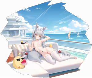 Page 484 of Azur Lane Character Edits Selection - preview thumbnail