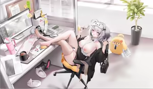 Page 885 of Azur Lane Character Edits Selection - preview thumbnail