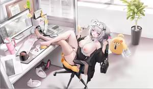 Page 888 of Azur Lane Character Edits Selection - preview thumbnail