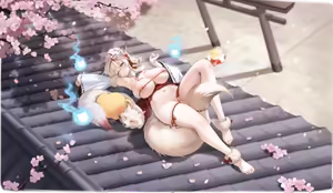 Page 925 of Azur Lane Character Edits Selection - preview thumbnail