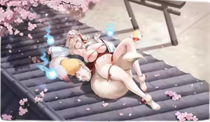 Page 927 of Azur Lane Character Edits Selection - preview thumbnail