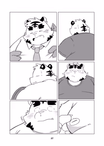 Page 35 of Shakai hito futori nante nai! | There's no such thing as being overweight as an adult! - preview thumbnail