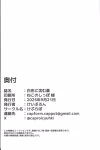 Page 31 of 白布に沈む蒼 - preview thumbnail