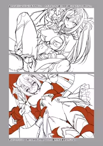 Page 20 of Mahou Shoujo Inori - Ishukan Haramase Mugen Ingoku【Tokuten Digital Rough Artbook】 - preview thumbnail