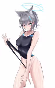 Page 32 of シロコ(水着)とのひと夏 - preview thumbnail