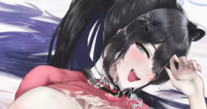 大きな私じゃだめれしゅか？ — hentai manga cover on Fhentai