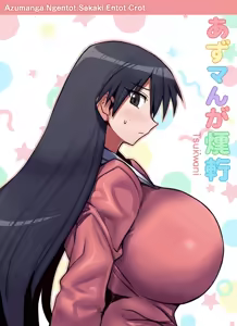 Azumanga Ngentot Sakaki Entot Crot — hentai manga cover on Fhentai