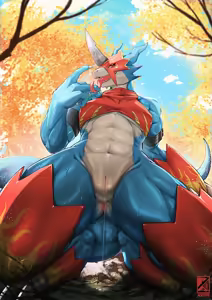 Page 3 of Flamedramon - preview thumbnail