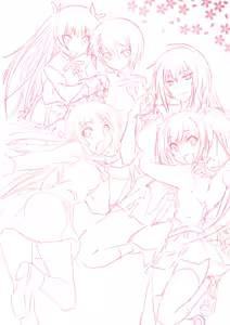 Page 180 of Maji de Watashi ni Koi Shinasai Visual Fan Book - preview thumbnail