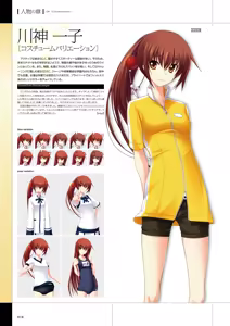 Page 19 of Maji de Watashi ni Koi Shinasai Visual Fan Book - preview thumbnail