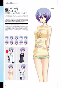 Page 25 of Maji de Watashi ni Koi Shinasai Visual Fan Book - preview thumbnail