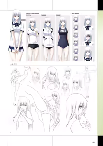 Page 62 of Maji de Watashi ni Koi Shinasai Visual Fan Book - preview thumbnail