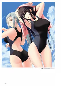 Page 169 of Maji de Watashi ni Koi Shinasai! S Visual Fan Book - preview thumbnail