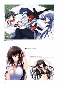 Page 173 of Maji de Watashi ni Koi Shinasai! S Visual Fan Book - preview thumbnail