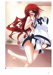 Page 180 of Maji de Watashi ni Koi Shinasai! S Visual Fan Book - preview thumbnail