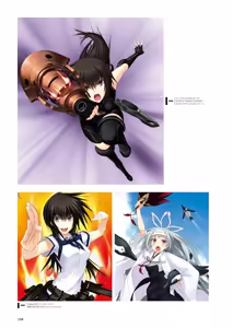 Page 199 of Maji de Watashi ni Koi Shinasai! S Visual Fan Book - preview thumbnail