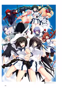 Page 205 of Maji de Watashi ni Koi Shinasai! S Visual Fan Book - preview thumbnail