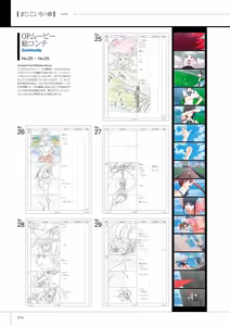 Page 215 of Maji de Watashi ni Koi Shinasai! S Visual Fan Book - preview thumbnail