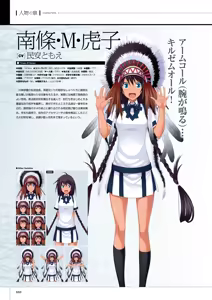 Page 81 of Maji de Watashi ni Koi Shinasai! S Visual Fan Book - preview thumbnail