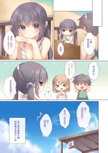 Page 14 of Toshishita no Osananajimi wa Boku to Umi de Beit ga shitai - preview thumbnail